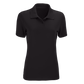 Vansport Polos S / Black Vansport - Women's Omega Solid Mesh Tech Polo