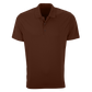 Vansport Polos S / Brown Vansport - Men's Omega Solid Mesh Tech Polo
