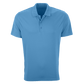 Vansport Polos S / Carolina Blue Vansport - Men's Omega Solid Mesh Tech Polo