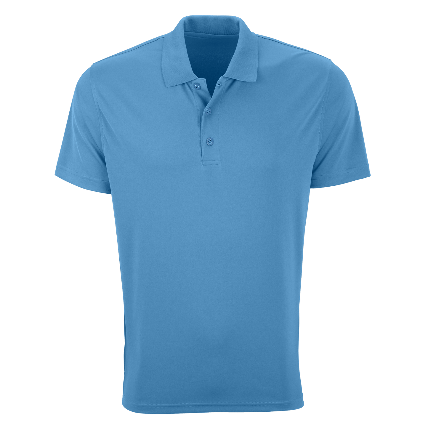 Vansport Polos S / Carolina Blue Vansport - Men's Omega Solid Mesh Tech Polo
