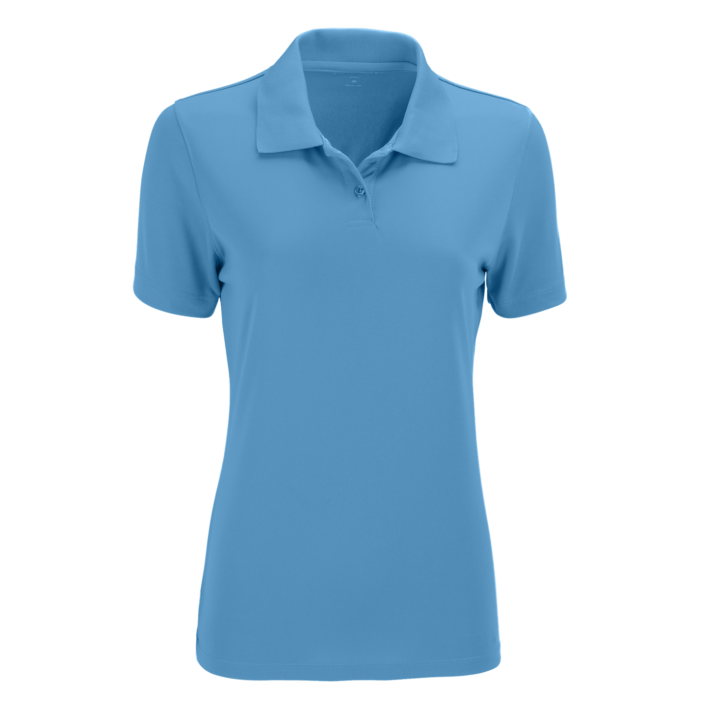 Vansport Polos S / Carolina Blue Vansport - Women's Omega Solid Mesh Tech Polo