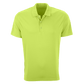 Vansport Polos S / Citron Vansport - Men's Omega Solid Mesh Tech Polo