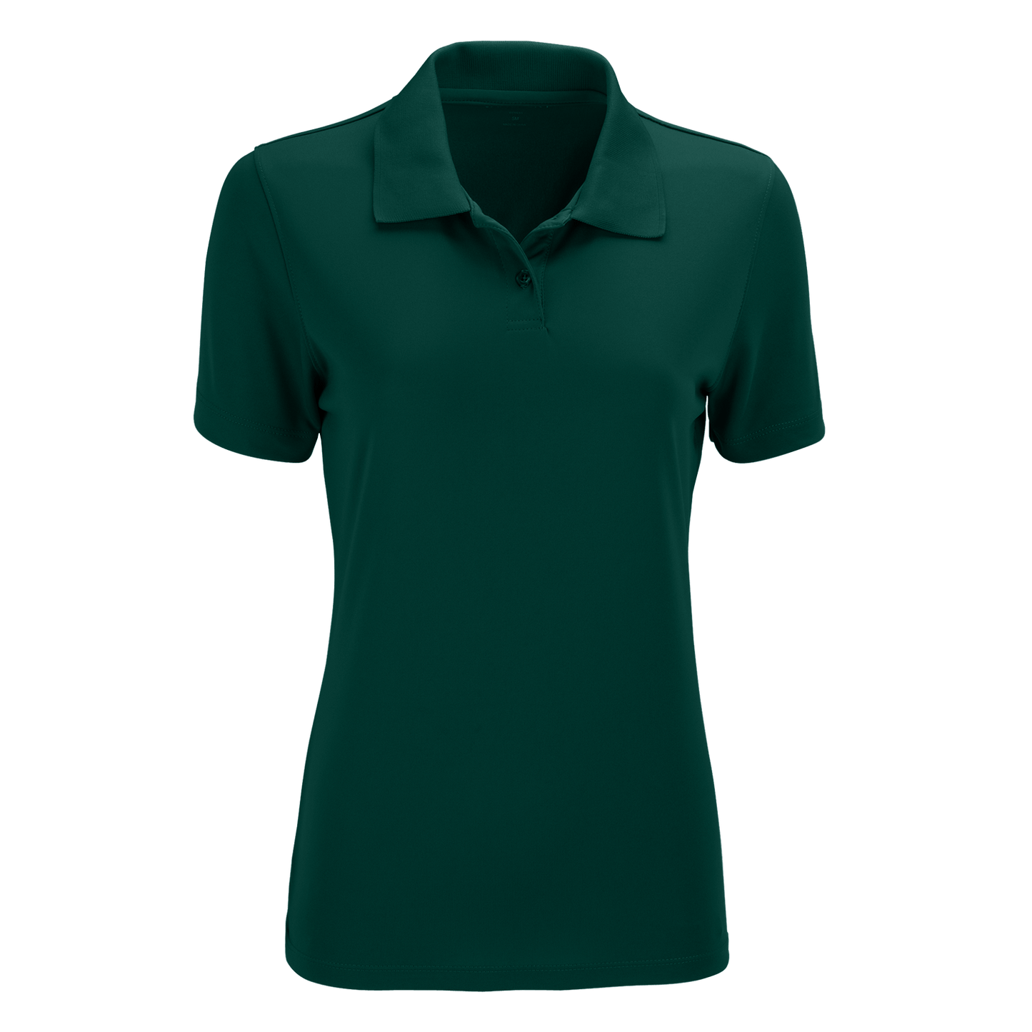Vansport Polos S / Dark Forest Vansport - Women's Omega Solid Mesh Tech Polo