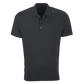 Vansport Polos S / Dark Grey Vansport - Men's Omega Solid Mesh Tech Polo