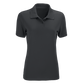 Vansport Polos S / Dark Grey Vansport - Women's Omega Solid Mesh Tech Polo