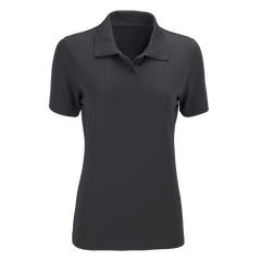 Vansport Polos S / Dark Grey Vansport - Women's Omega Solid Mesh Tech Polo