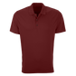 Vansport Polos S / Deep Maroon Vansport - Men's Omega Solid Mesh Tech Polo