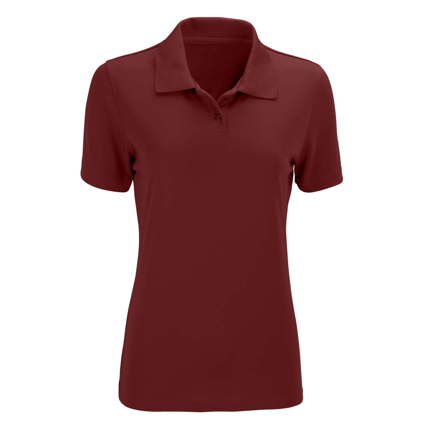Vansport Polos S / Deep Maroon Vansport - Women's Omega Solid Mesh Tech Polo