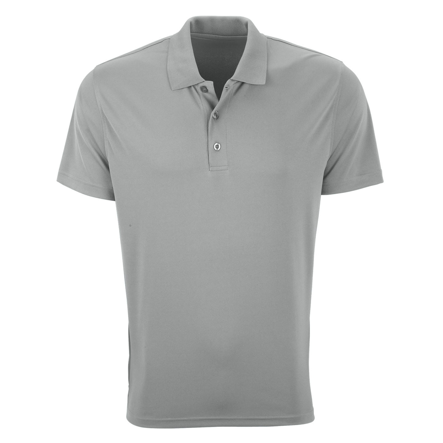 Vansport Polos S / Grey Vansport - Men's Omega Solid Mesh Tech Polo