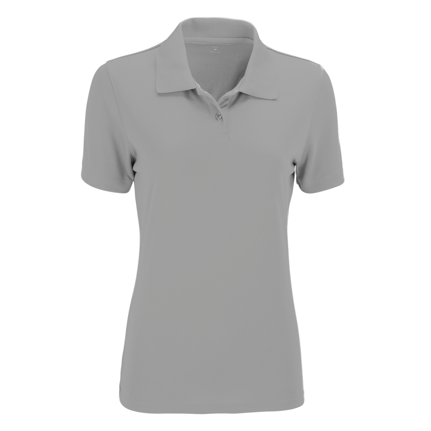 Vansport Polos S / Grey Vansport - Women's Omega Solid Mesh Tech Polo