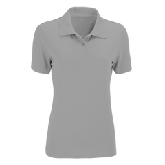 Vansport Polos S / Grey Vansport - Women's Omega Solid Mesh Tech Polo