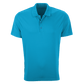 Vansport Polos S / Island Blue Vansport - Men's Omega Solid Mesh Tech Polo
