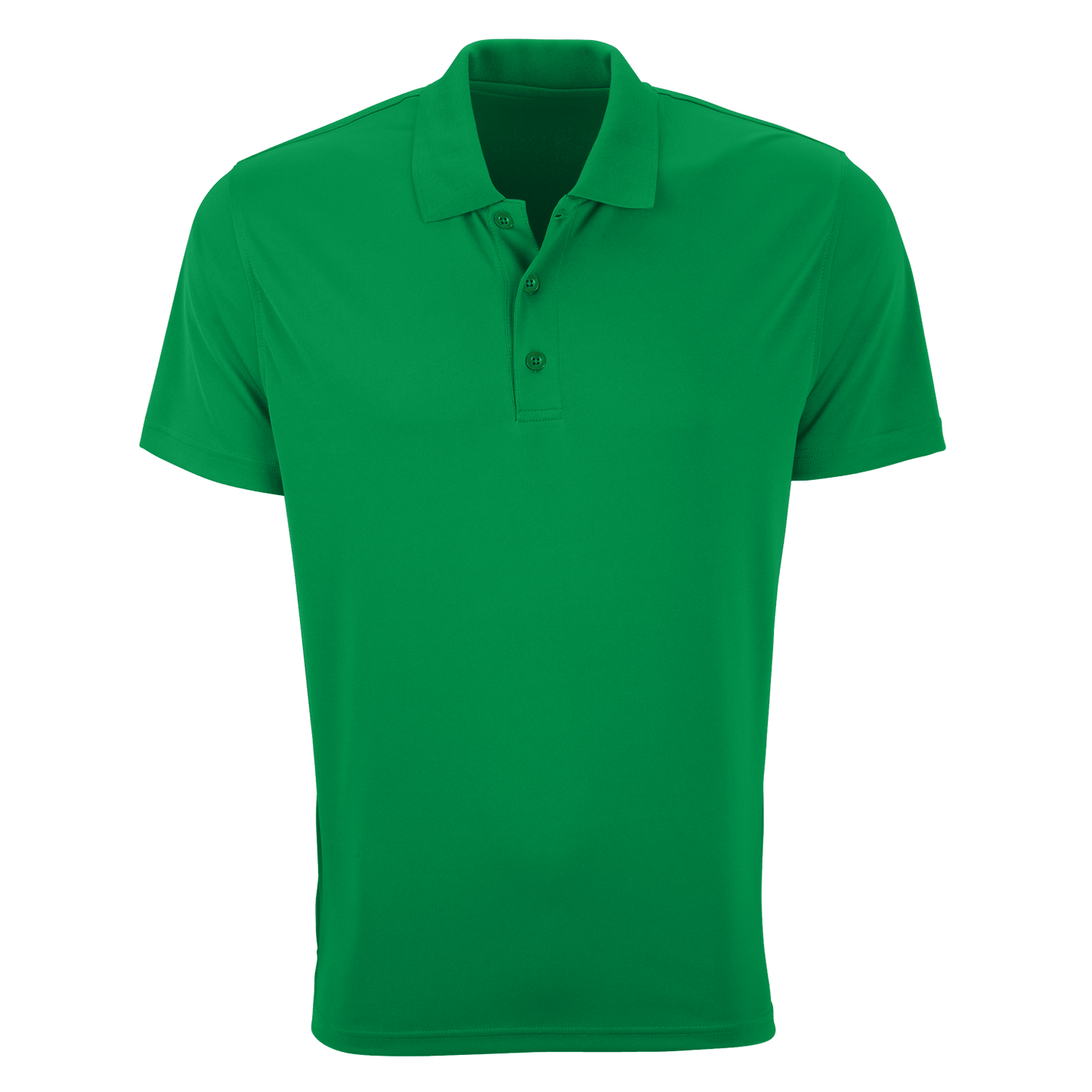 Vansport Polos S / Lawn Vansport - Men's Omega Solid Mesh Tech Polo