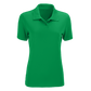 Vansport Polos S / Lawn Vansport - Women's Omega Solid Mesh Tech Polo