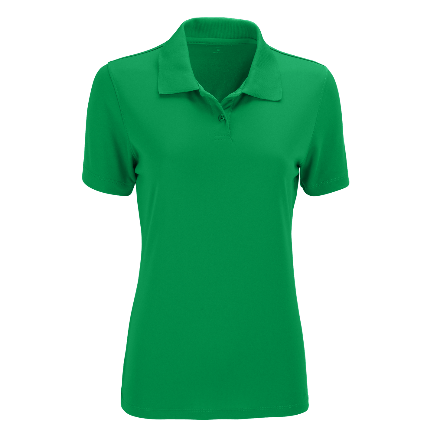 Vansport Polos S / Lawn Vansport - Women's Omega Solid Mesh Tech Polo