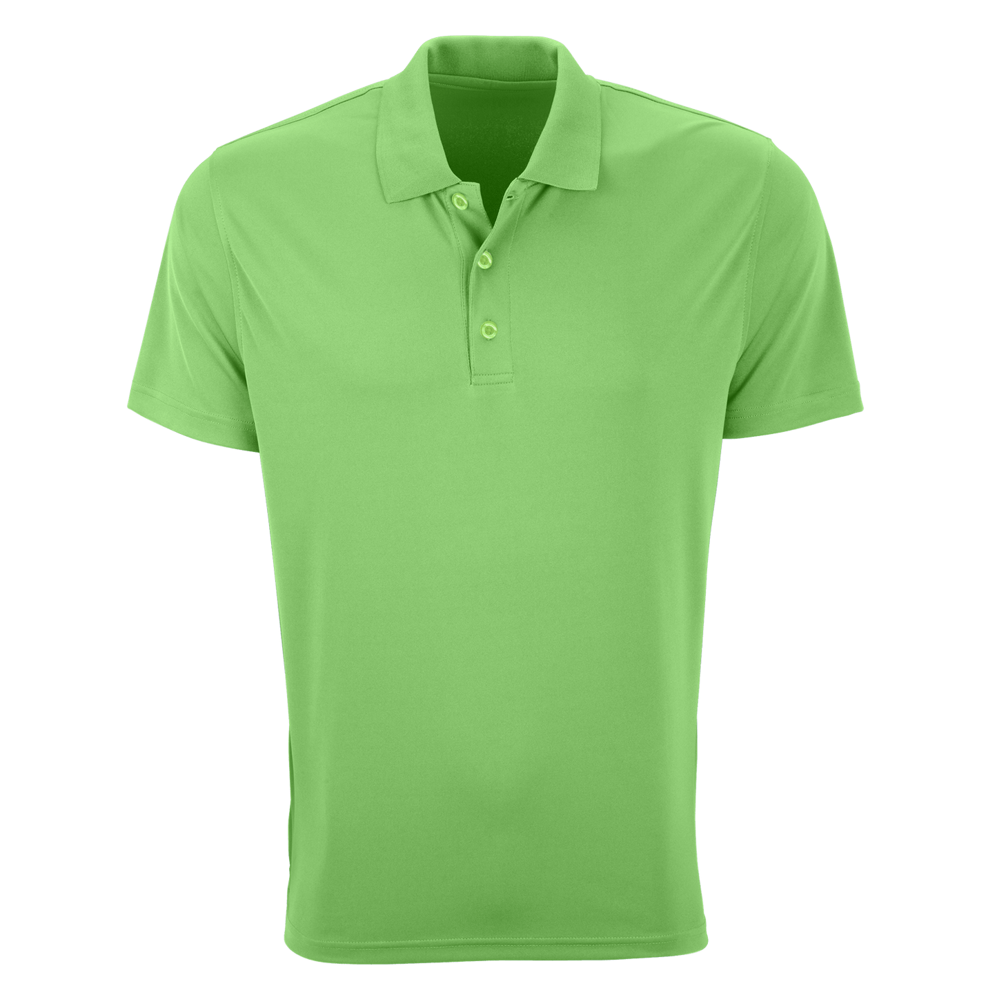 Vansport Polos S / Lime Vansport - Men's Omega Solid Mesh Tech Polo