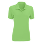 Vansport Polos S / Lime Vansport - Women's Omega Solid Mesh Tech Polo