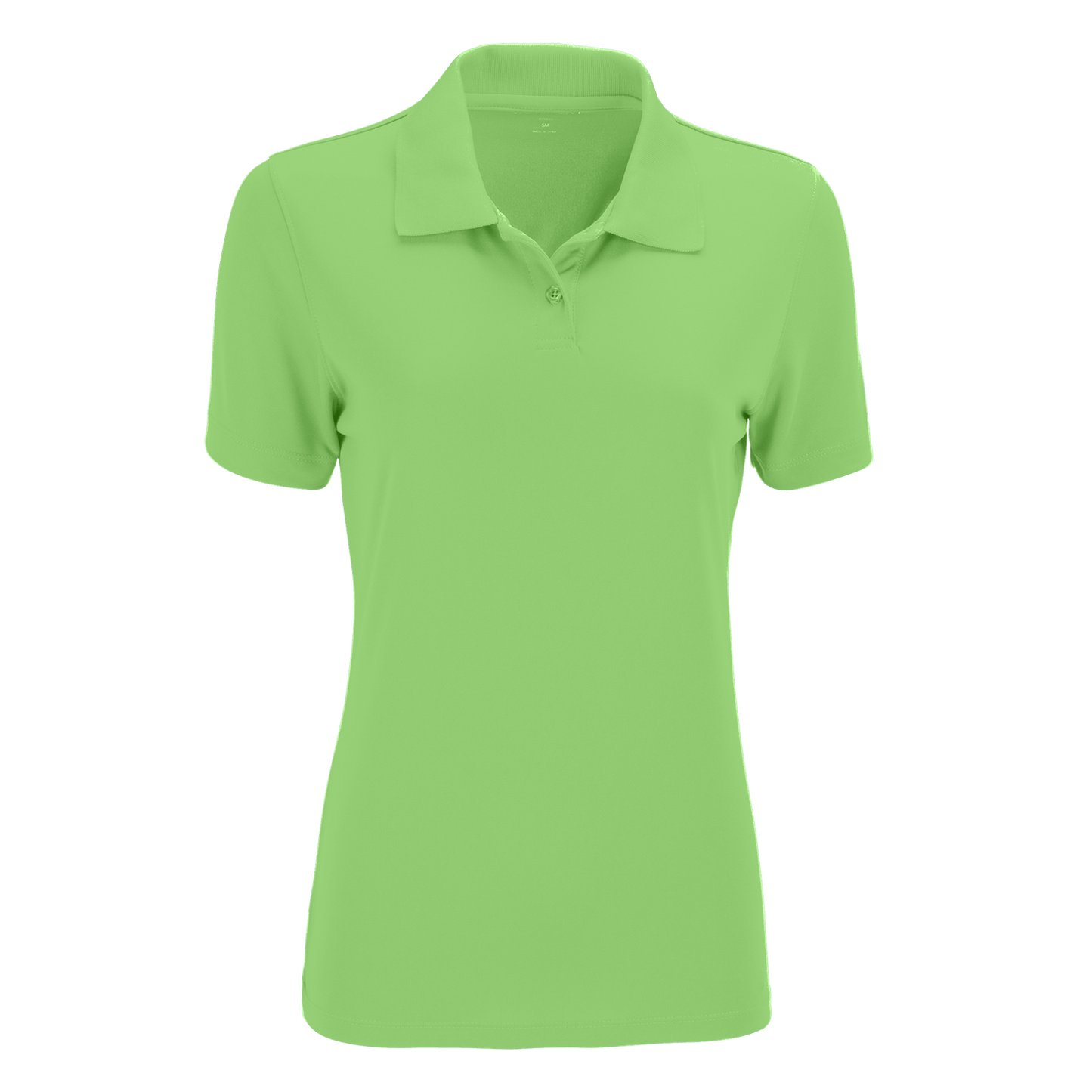 Vansport Polos S / Lime Vansport - Women's Omega Solid Mesh Tech Polo