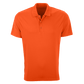Vansport Polos S / Orange Vansport - Men's Omega Solid Mesh Tech Polo