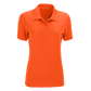 Vansport Polos S / Orange Vansport - Women's Omega Solid Mesh Tech Polo