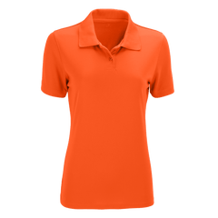 Vansport Polos S / Orange Vansport - Women's Omega Solid Mesh Tech Polo