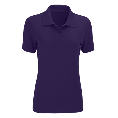Vansport Polos S / Purple Vansport - Women's Omega Solid Mesh Tech Polo