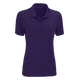 Vansport Polos S / Purple Vansport - Women's Omega Solid Mesh Tech Polo