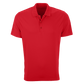 Vansport Polos S / Real Red Vansport - Men's Omega Solid Mesh Tech Polo