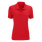 Vansport Polos Vansport - Women's Omega Solid Mesh Tech Polo