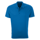Vansport Polos S / Royal Vansport - Men's Omega Solid Mesh Tech Polo