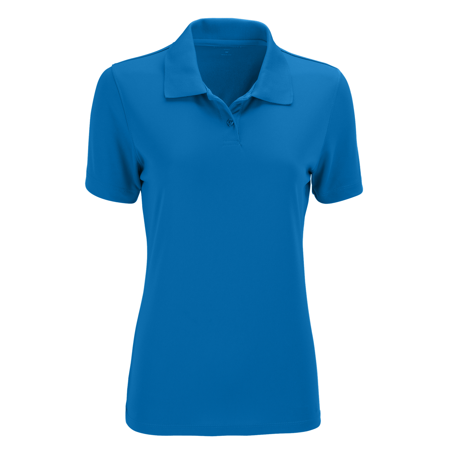 Vansport Polos S / Royal Vansport - Women's Omega Solid Mesh Tech Polo