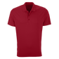 Vansport Polos S / Sport Red Vansport - Men's Omega Solid Mesh Tech Polo