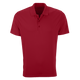 Vansport Polos S / Sport Red Vansport - Men's Omega Solid Mesh Tech Polo