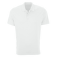 Vansport Polos S / White Vansport - Men's Omega Solid Mesh Tech Polo