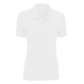 Vansport Polos S / White Vansport - Women's Omega Solid Mesh Tech Polo