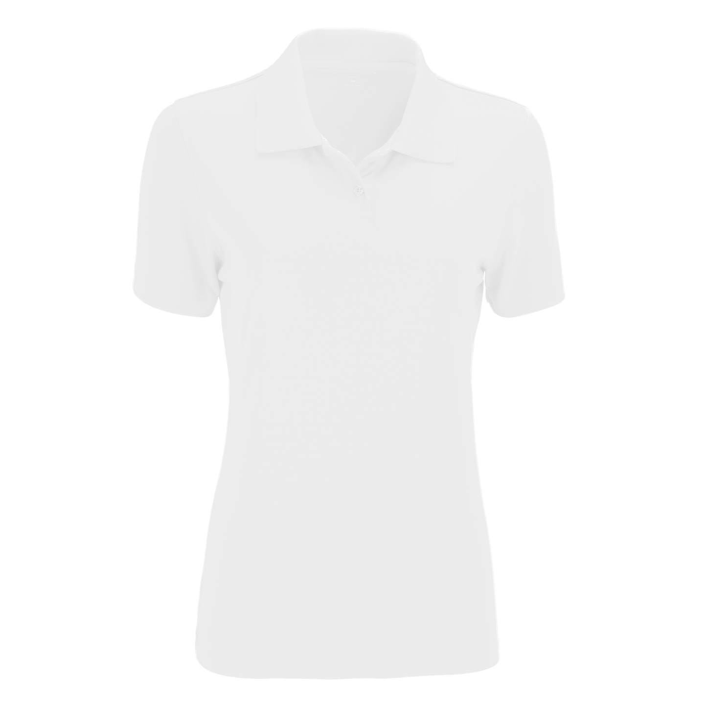 Vansport Polos S / White Vansport - Women's Omega Solid Mesh Tech Polo