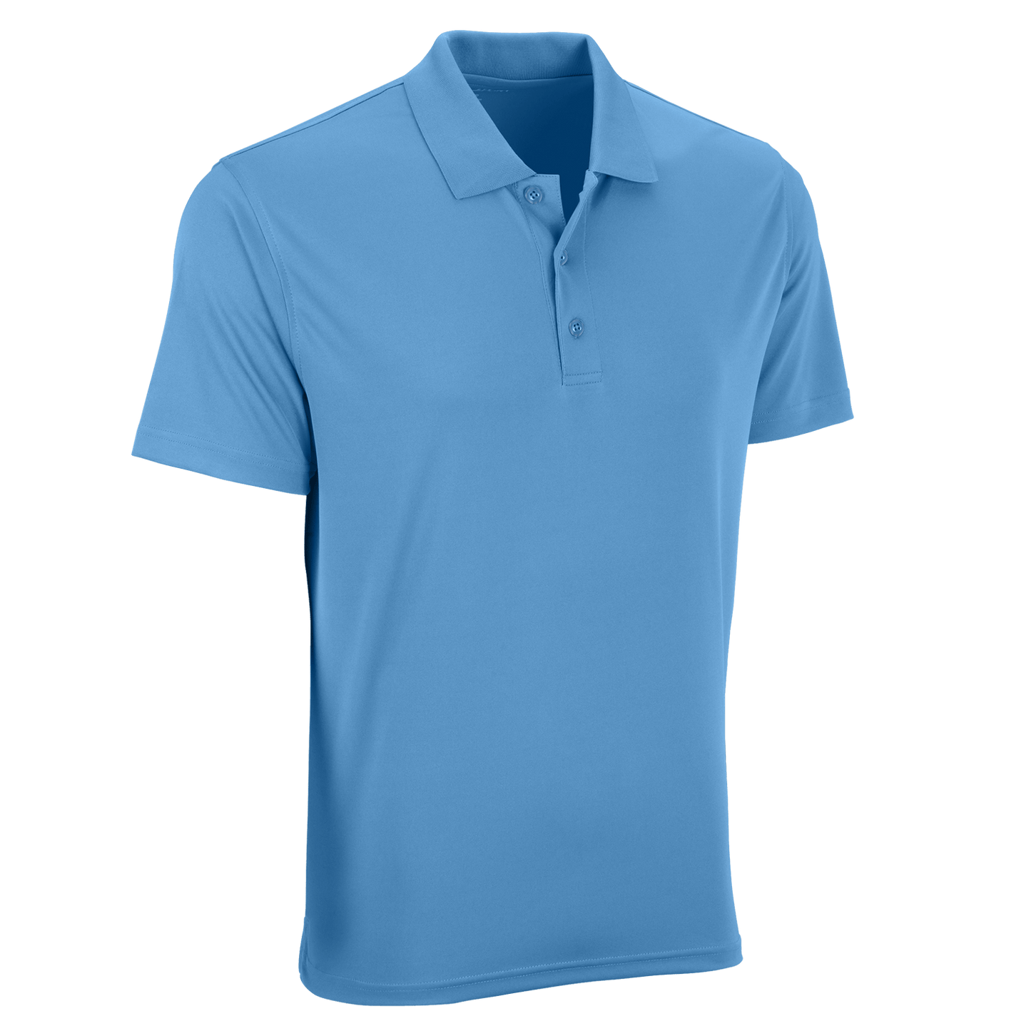 Vansport Polos Vansport - Men's Omega Solid Mesh Tech Polo