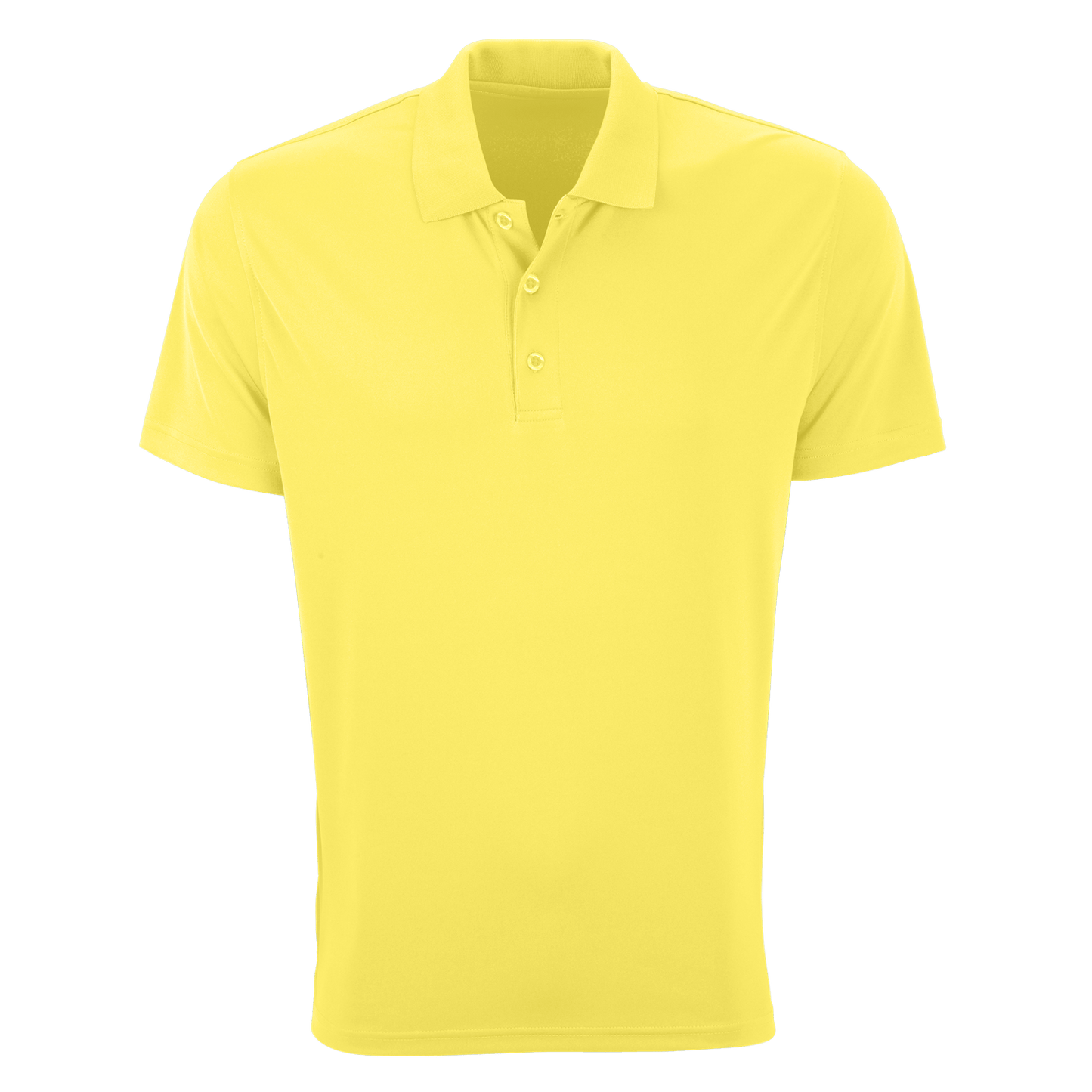 Vansport Polos Vansport - Men's Omega Solid Mesh Tech Polo