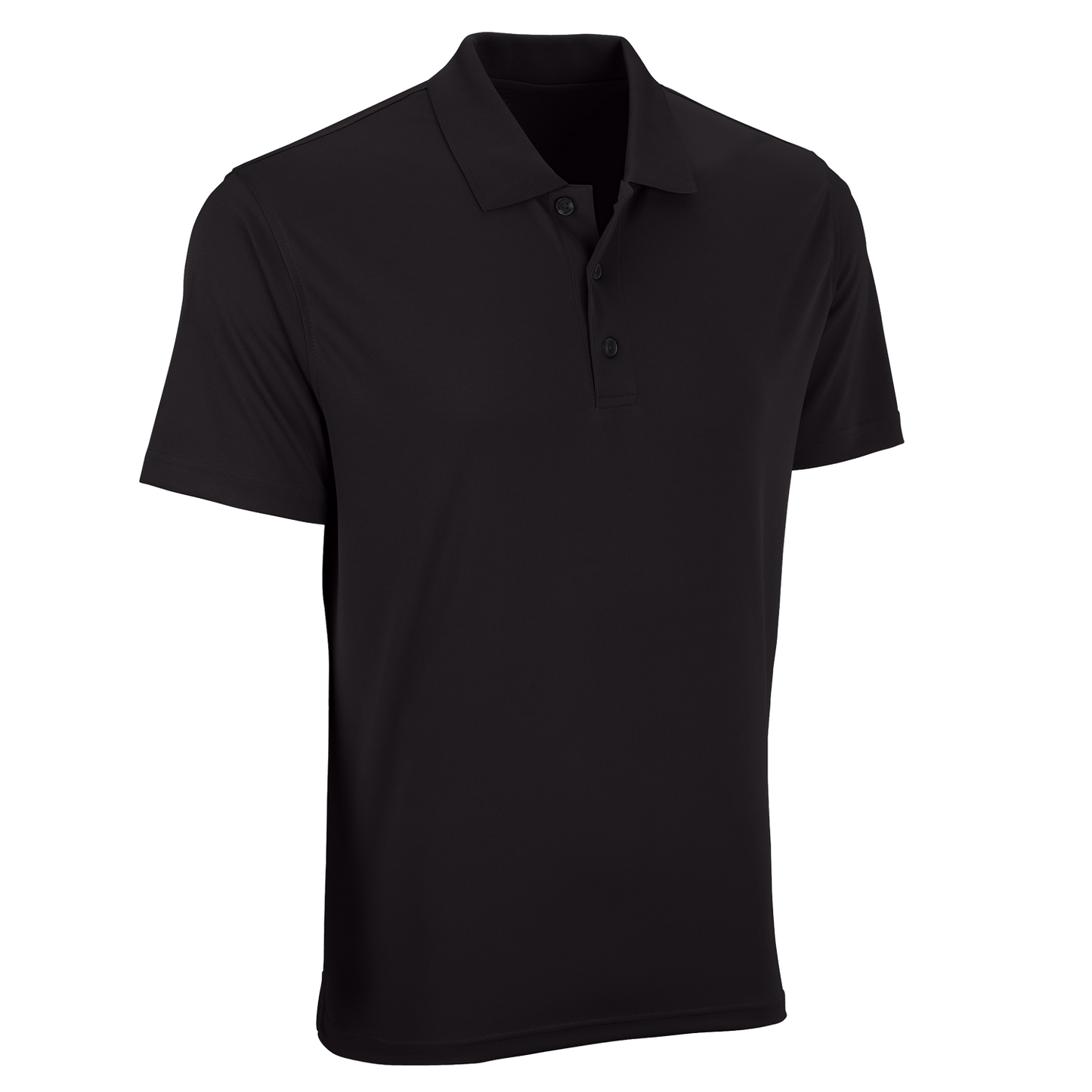 Vansport Polos Vansport - Men's Omega Solid Mesh Tech Polo
