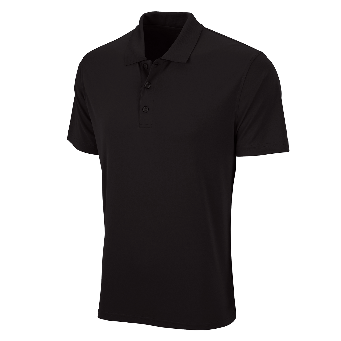 Vansport Polos Vansport - Men's Omega Solid Mesh Tech Polo