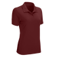 Vansport Polos Vansport - Women's Omega Solid Mesh Tech Polo