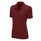 Vansport Polos Vansport - Women's Omega Solid Mesh Tech Polo