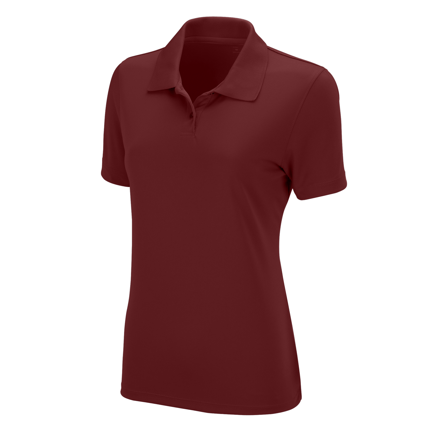 Vansport Polos Vansport - Women's Omega Solid Mesh Tech Polo