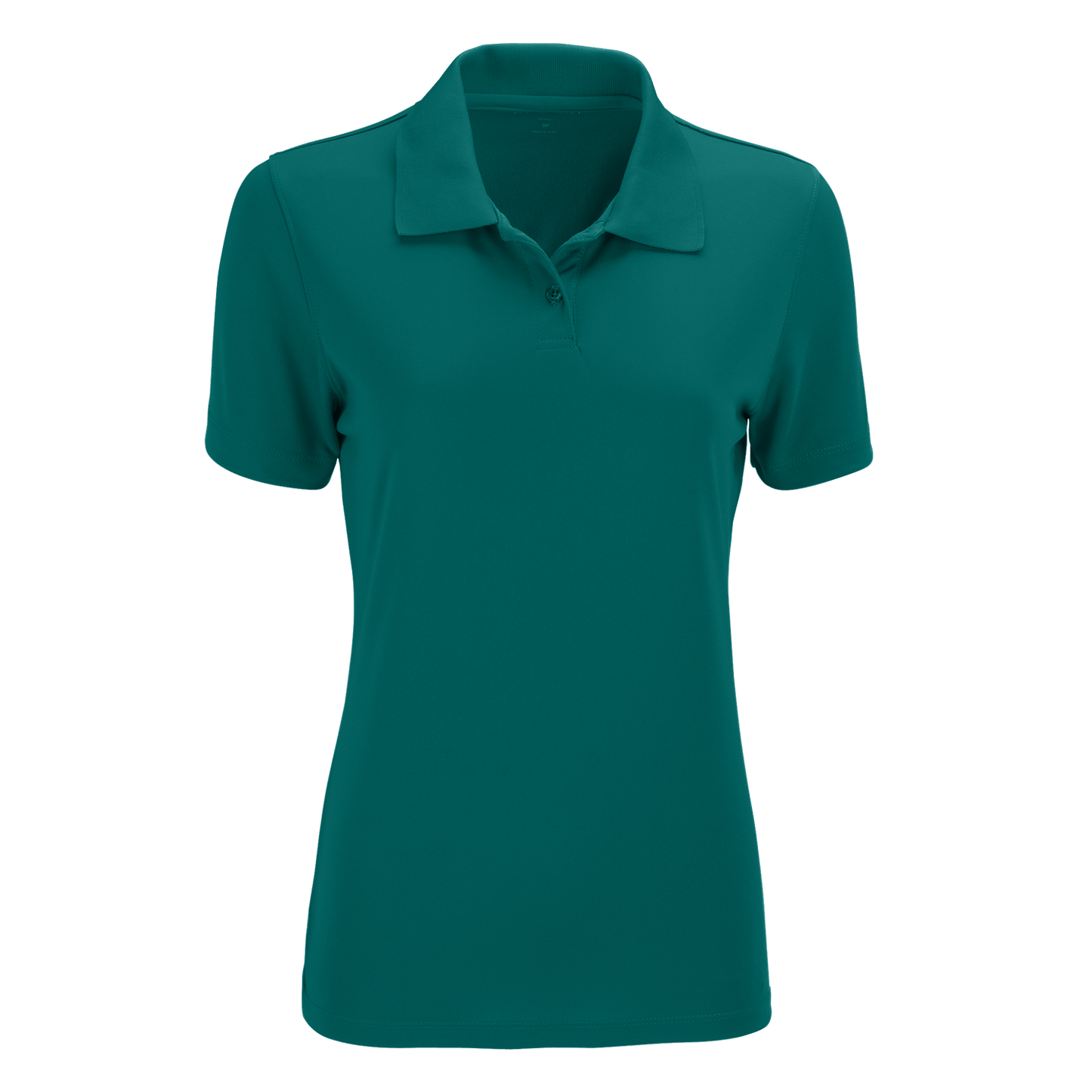 Vansport Polos Vansport - Women's Omega Solid Mesh Tech Polo