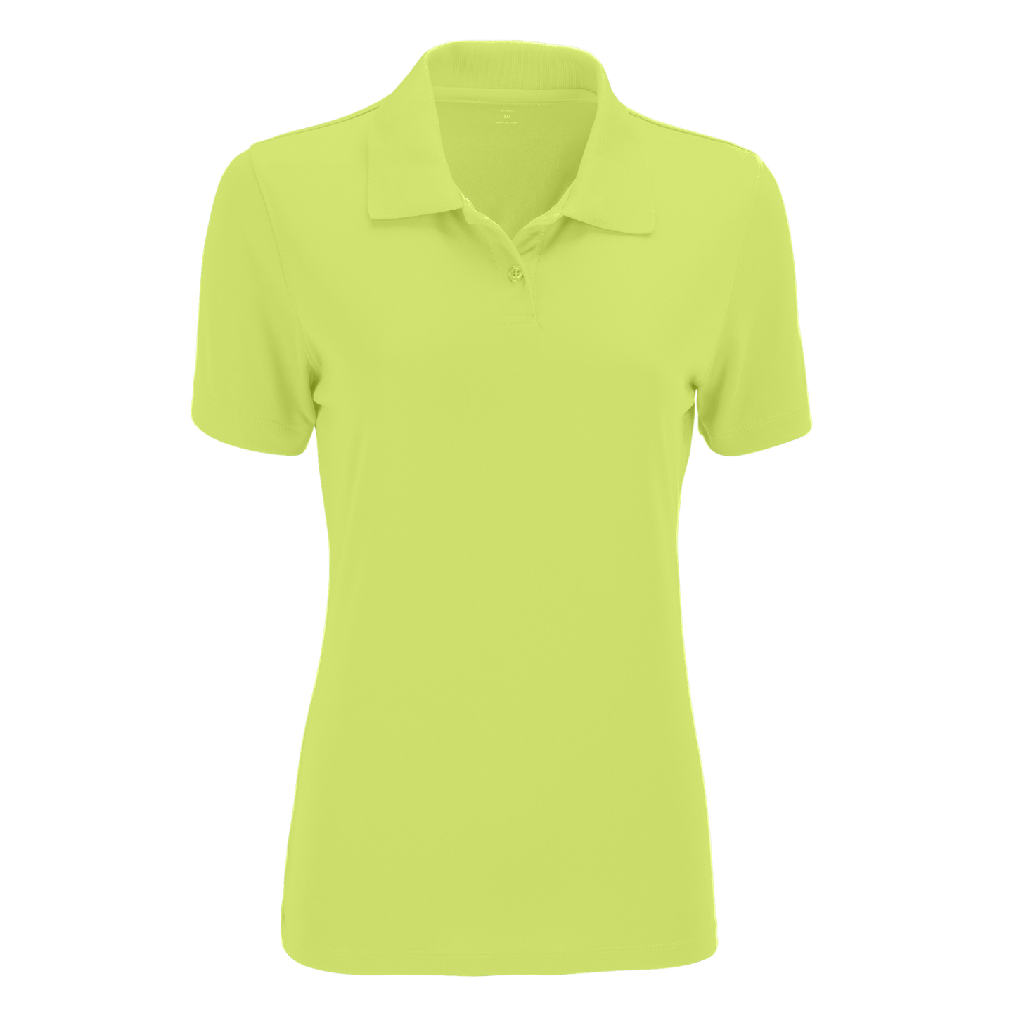 Vansport Polos Vansport - Women's Omega Solid Mesh Tech Polo
