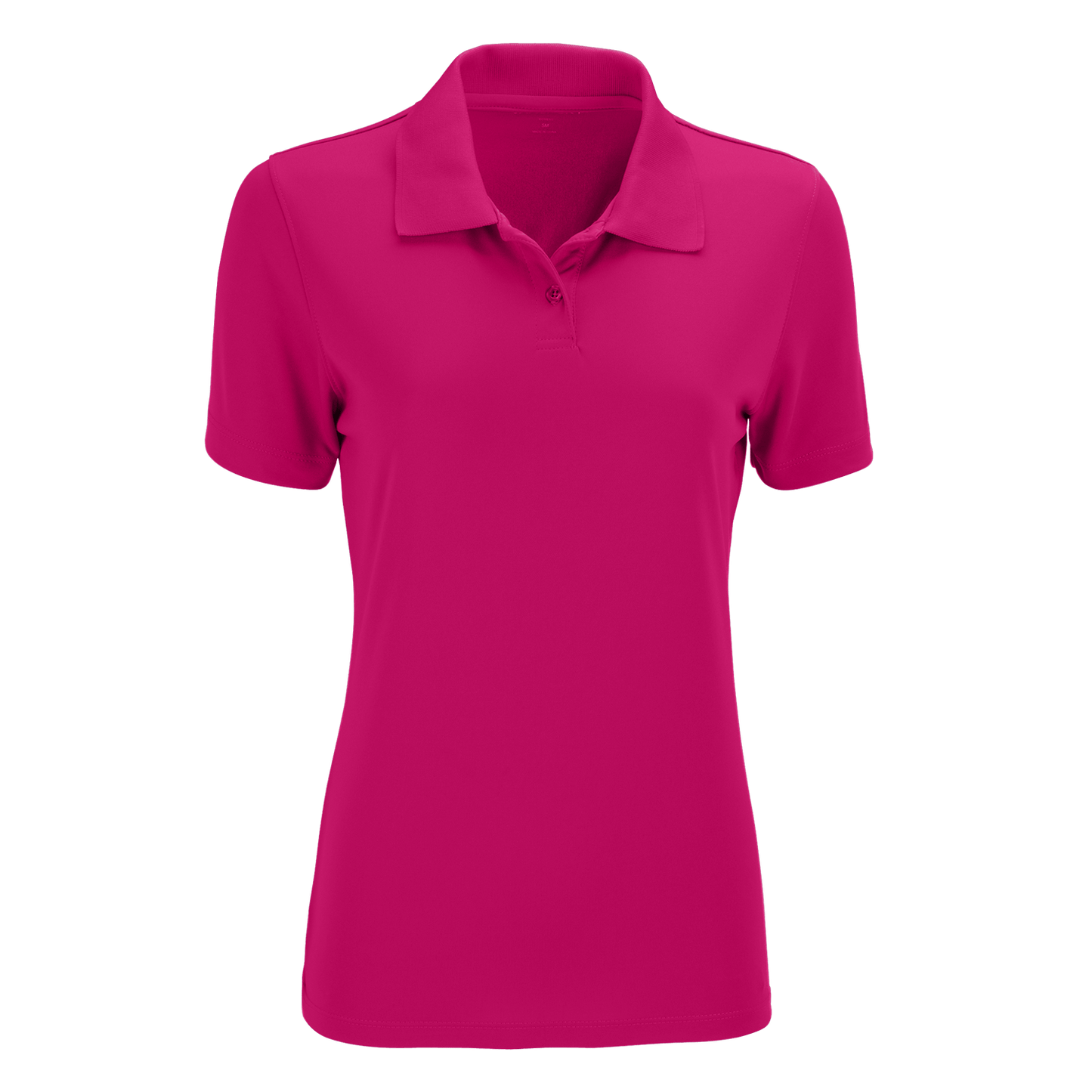 Vansport Polos Vansport - Women's Omega Solid Mesh Tech Polo