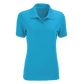 Vansport Polos Vansport - Women's Omega Solid Mesh Tech Polo