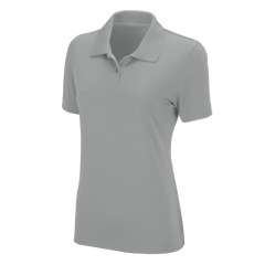 Vansport Polos Vansport - Women's Omega Solid Mesh Tech Polo