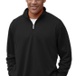 Vansport Sweatshirts S / Black Vansport - Men's Mesh 1/4-Zip Tech Pullover