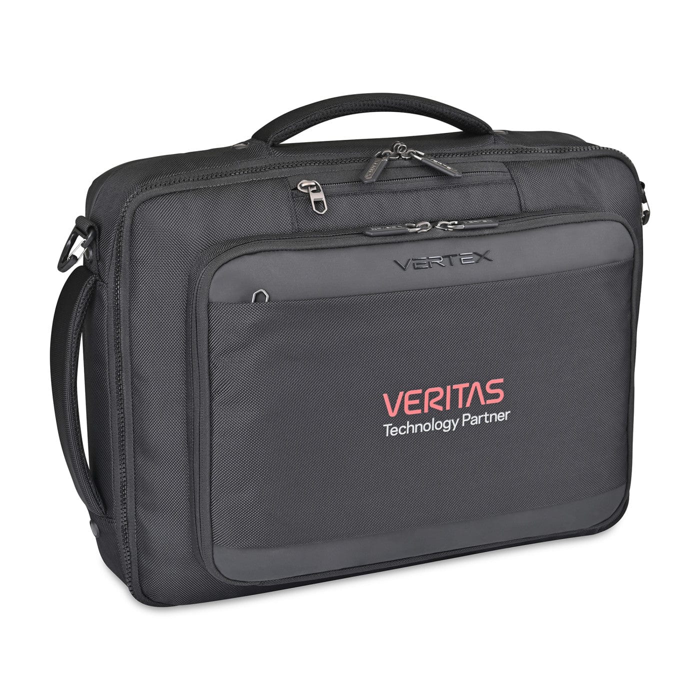 Vertex Bags One Size / Black Vertex - Brooklyn Dual Carry Briefpack